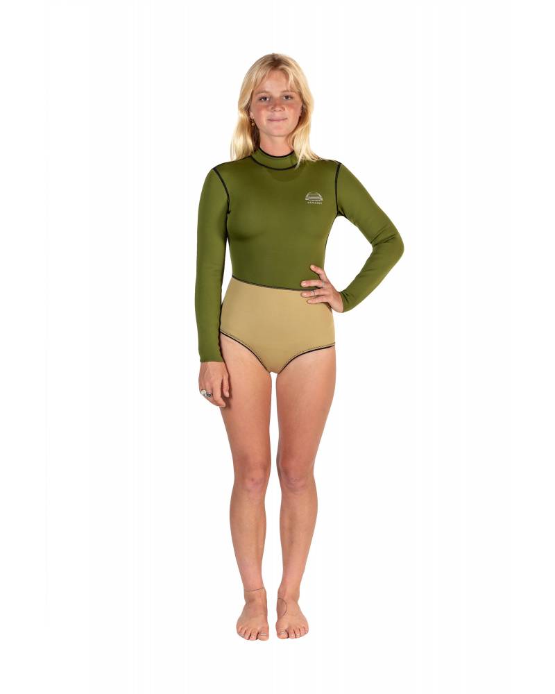 Spring Suit Back Zip - Super Natural