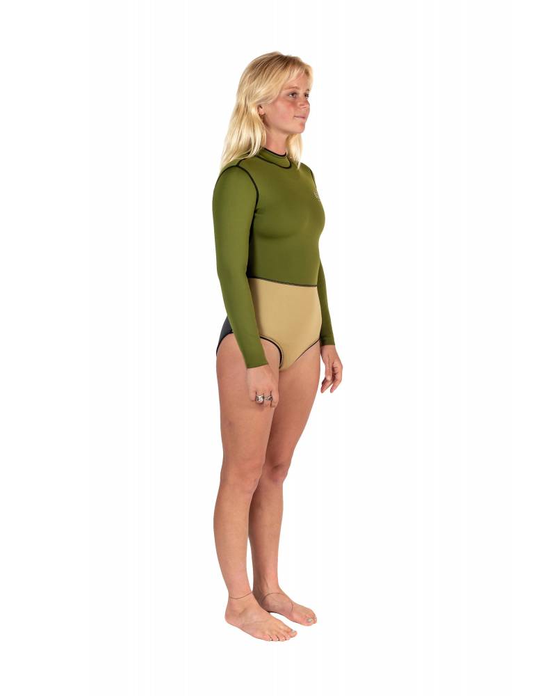 Spring Suit Back Zip - Super Natural