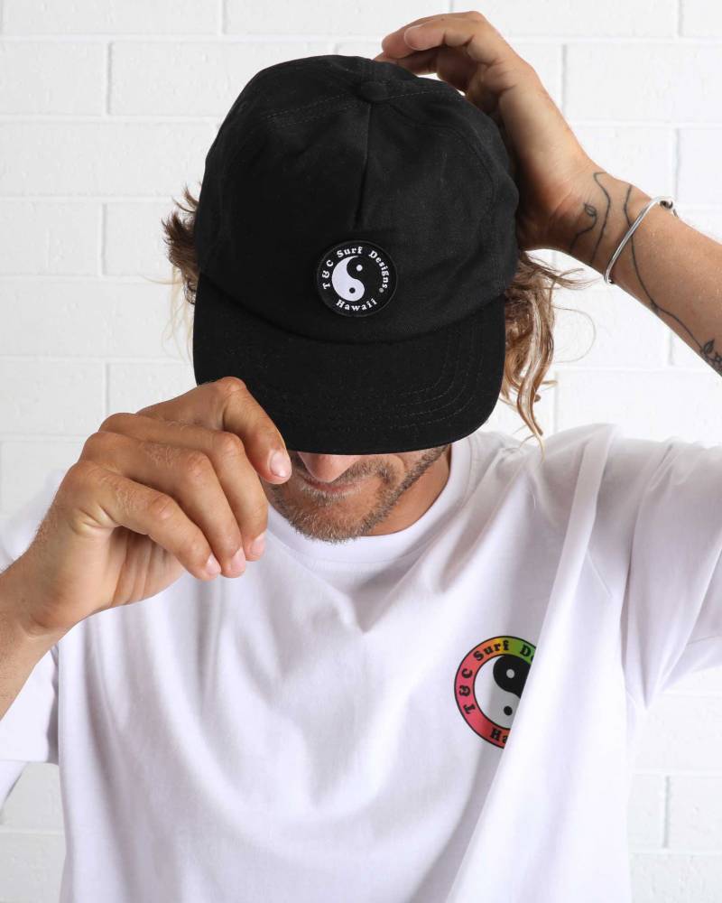 OG Patch Snap Back - Black/Black
