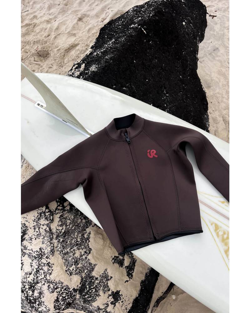 Vest on surfboard
