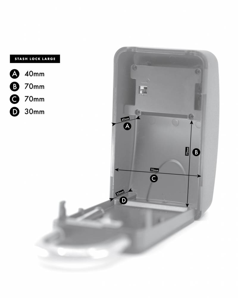 Surf Lock Large (6745645580422)