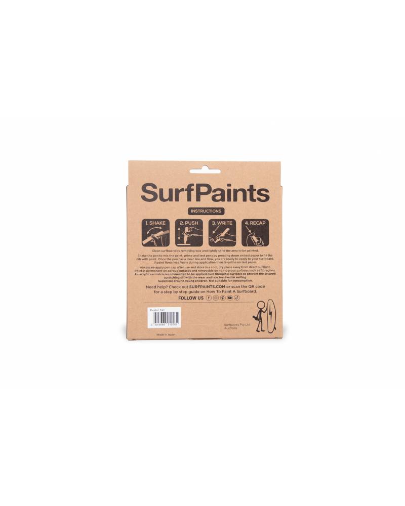 Surf Paints Pastel Set