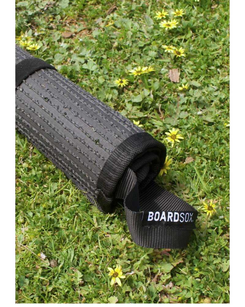 Sand mat on ground