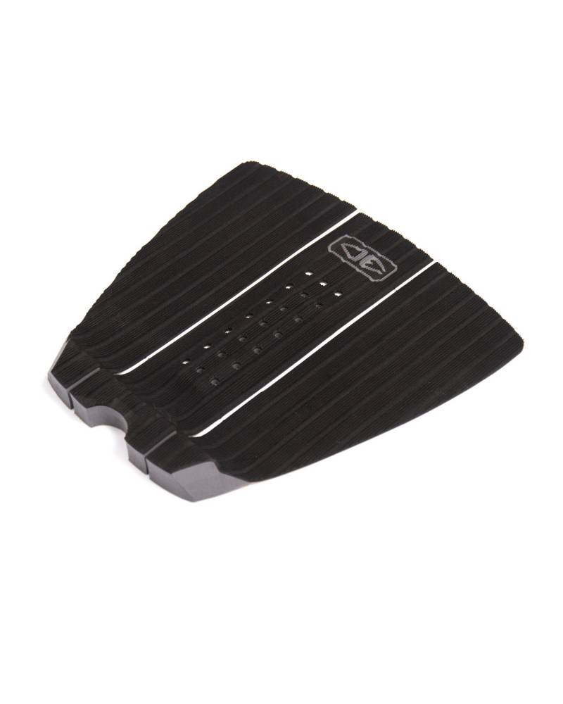 Black tail pad angled view