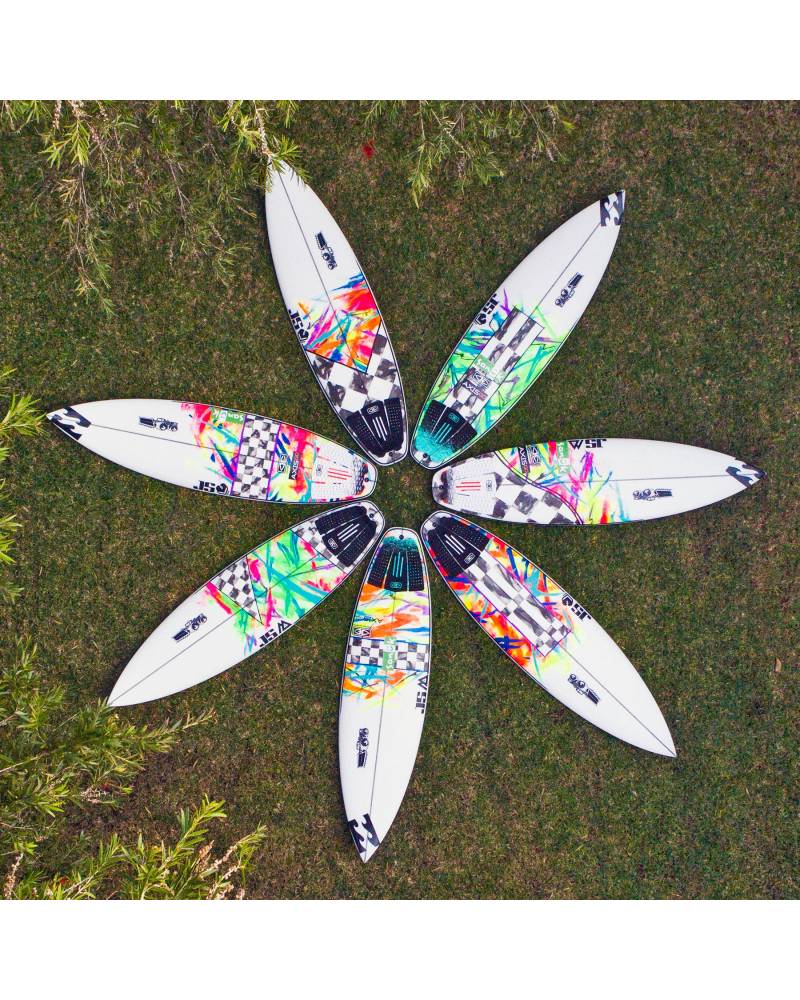 Ryan Callinan Surfboard Tail Pad by Ocean and Earth