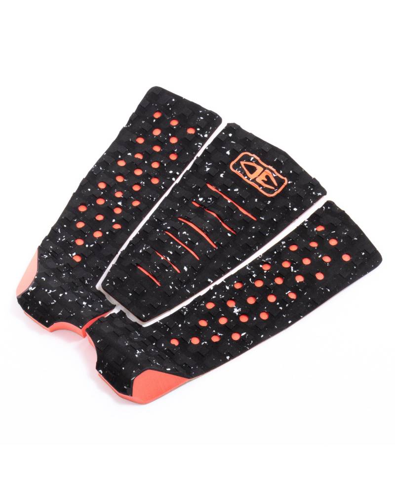 Black/Coral Tail Pad Alt