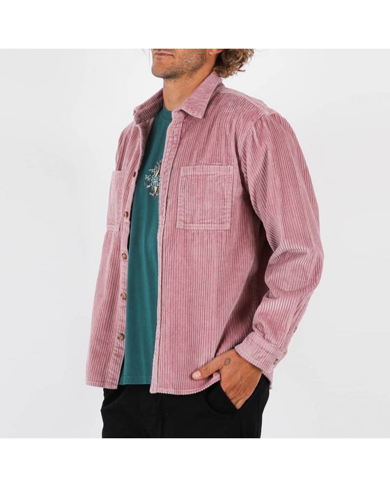 Motion LS Shirt - Salmon