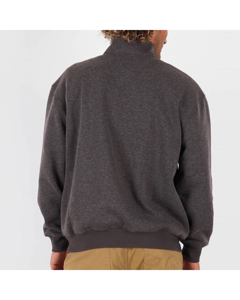 Thruster 1/4 Zip - Vintage Smoke
