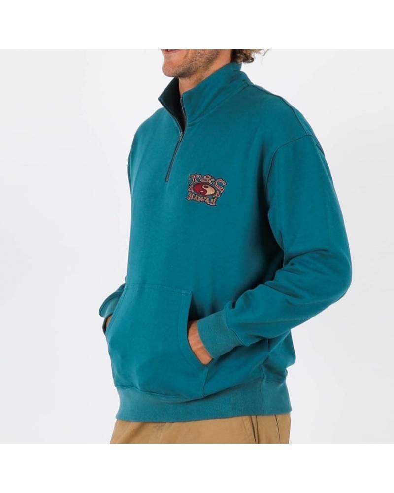 Thruster 1/4 Zip - Teal