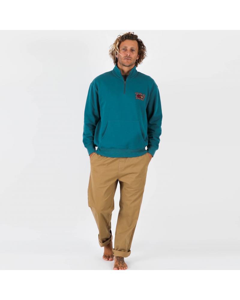 Thruster 1/4 Zip - Teal