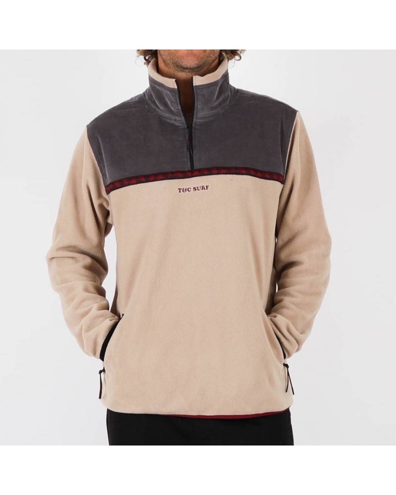 Kohala Polar Fleece - Sand