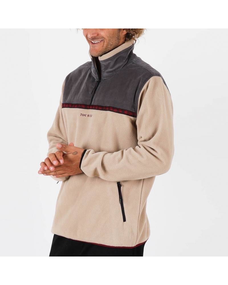 Kohala Polar Fleece - Sand