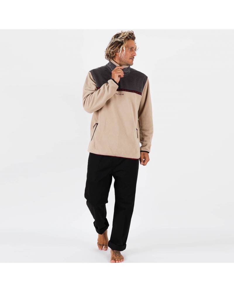 Kohala Polar Fleece - Sand
