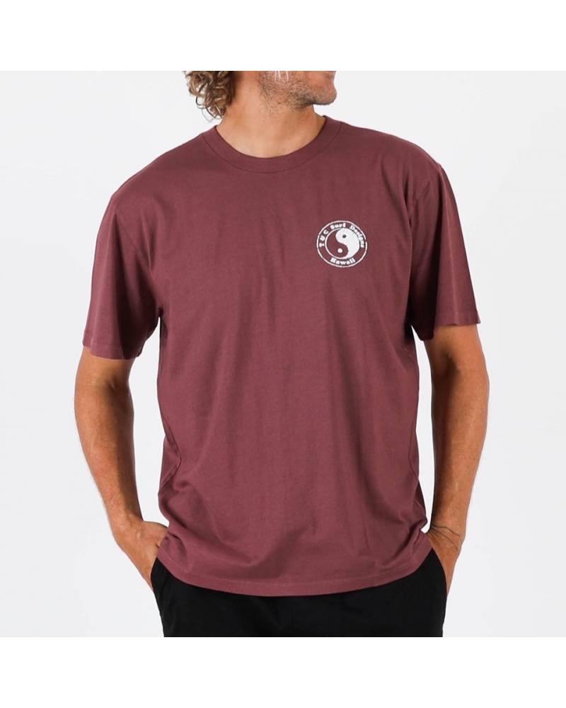 Monochrome Tee - Washed Rust