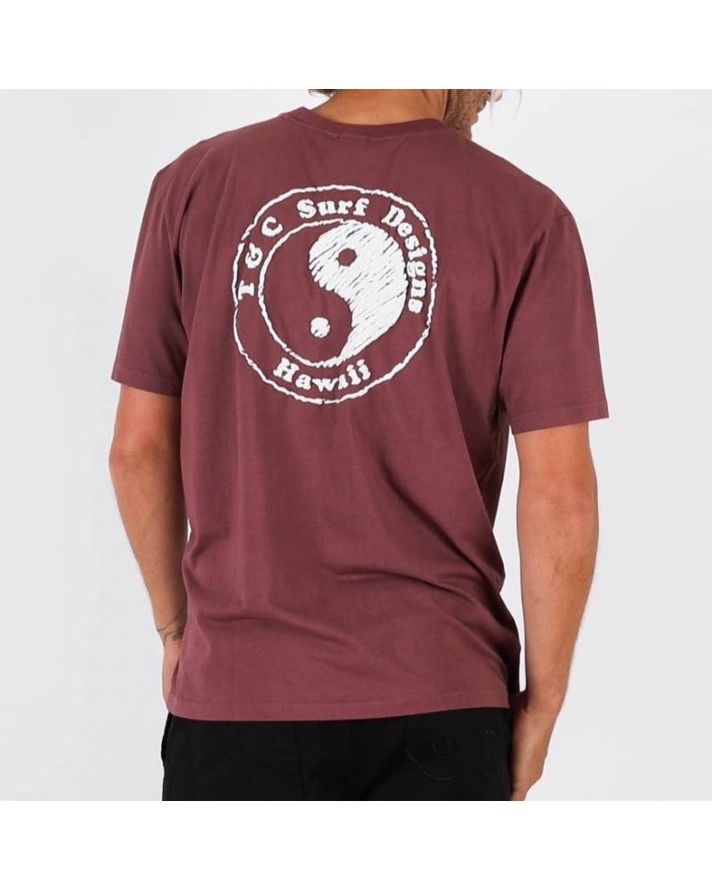 Monochrome Tee - Washed Rust