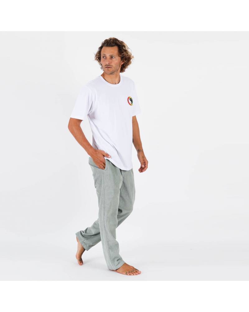 Whaler Cord Pant - Sea Grass