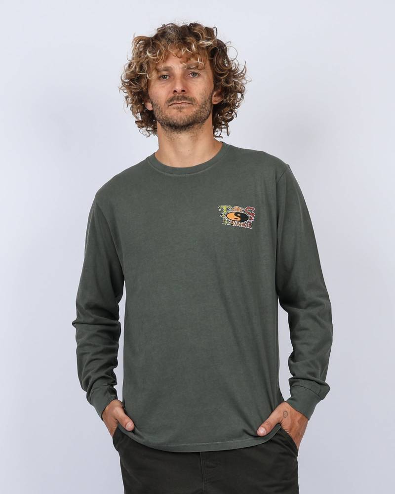 Circa L/S Tee - Washed Char