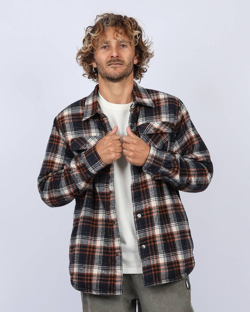 Explore Sherpa Jacket - Midnight