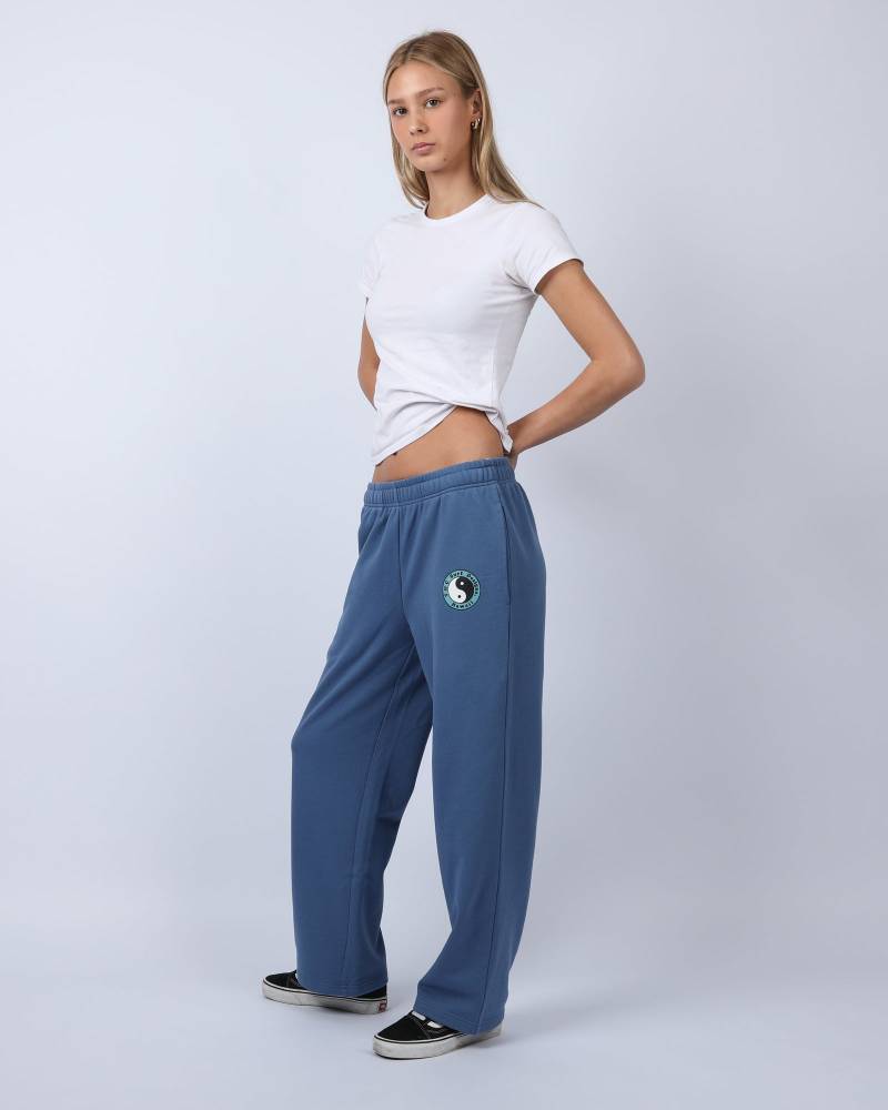 OG Wide Leg Track Pant - Pacific