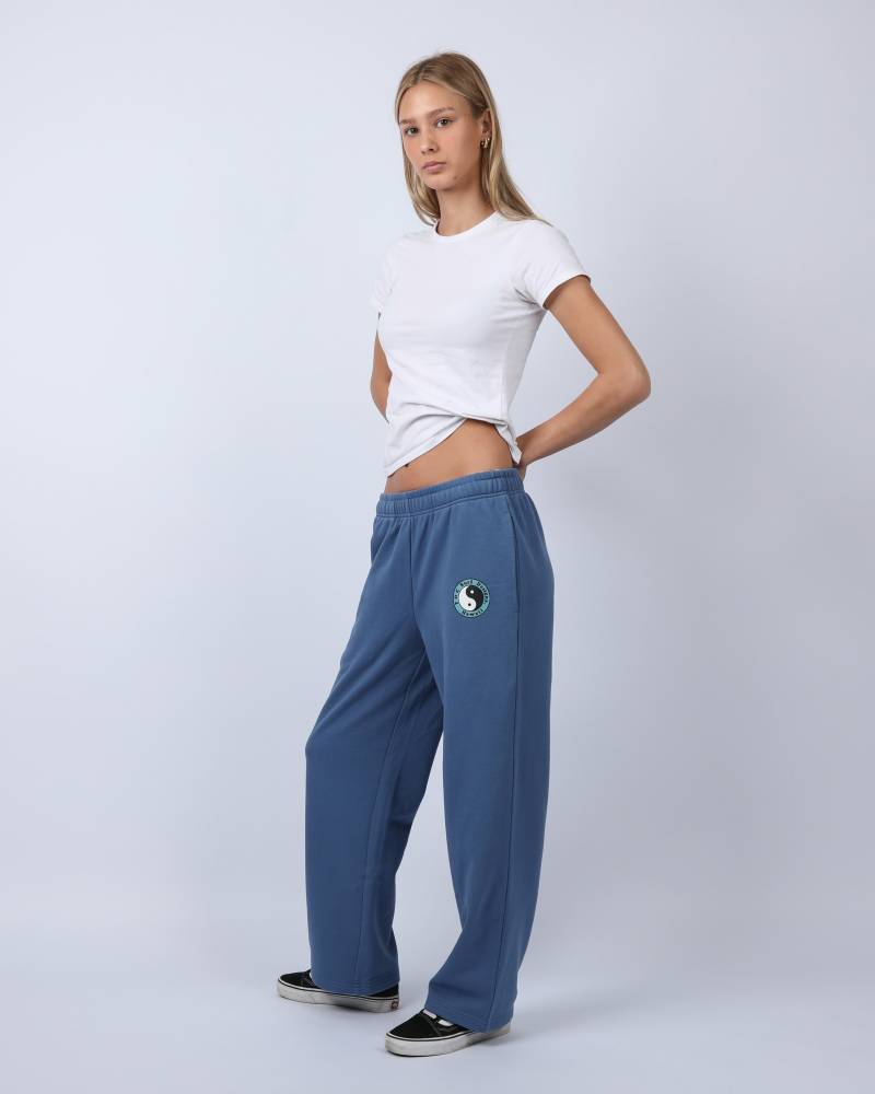 OG Wide Leg Track Pant - Pacific