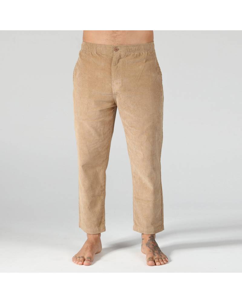 Whaler Cord Pant  -  Sand