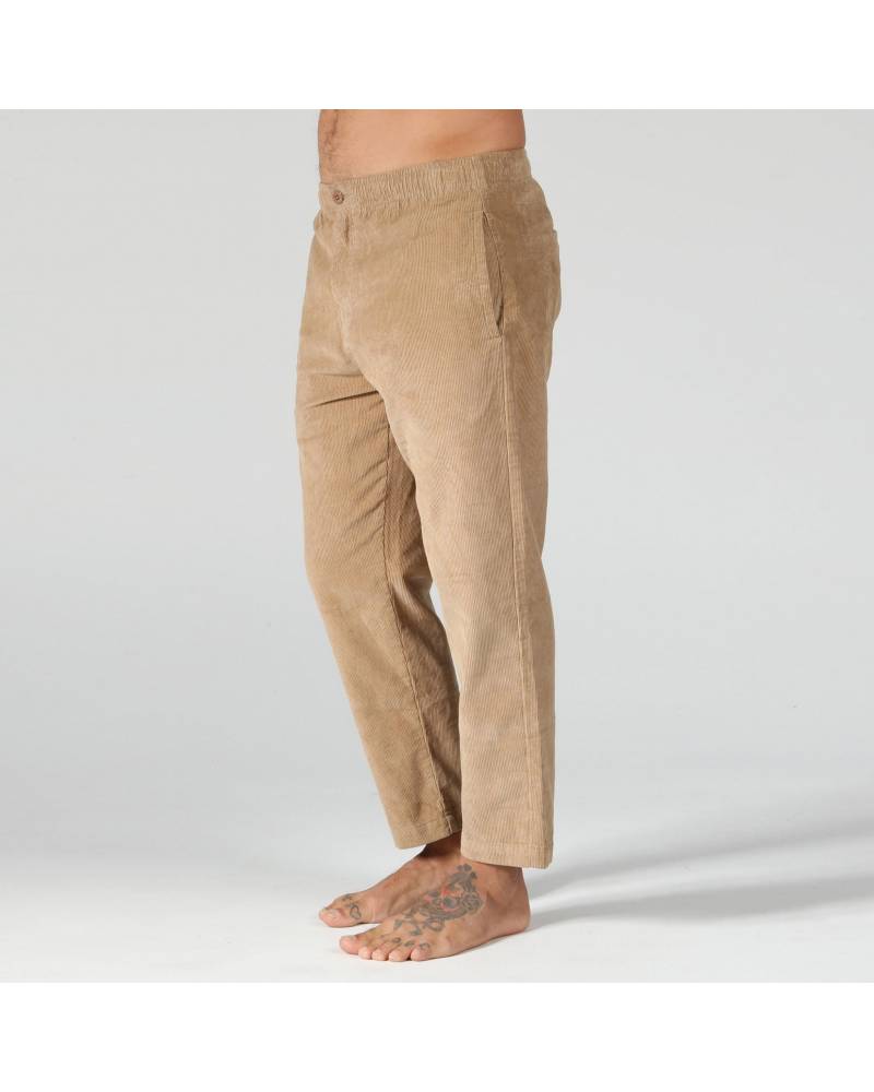 Whaler Cord Pant  -  Sand