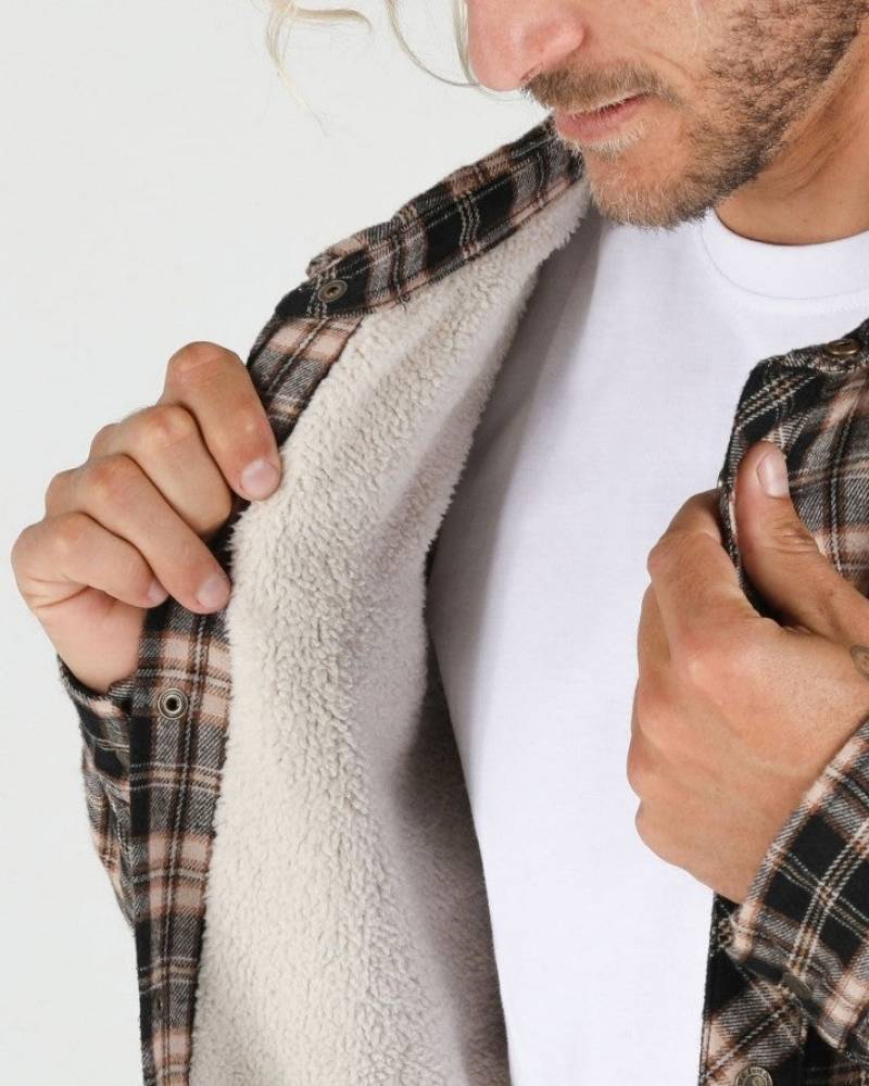 Explore Sherpa Jacket - Midnight