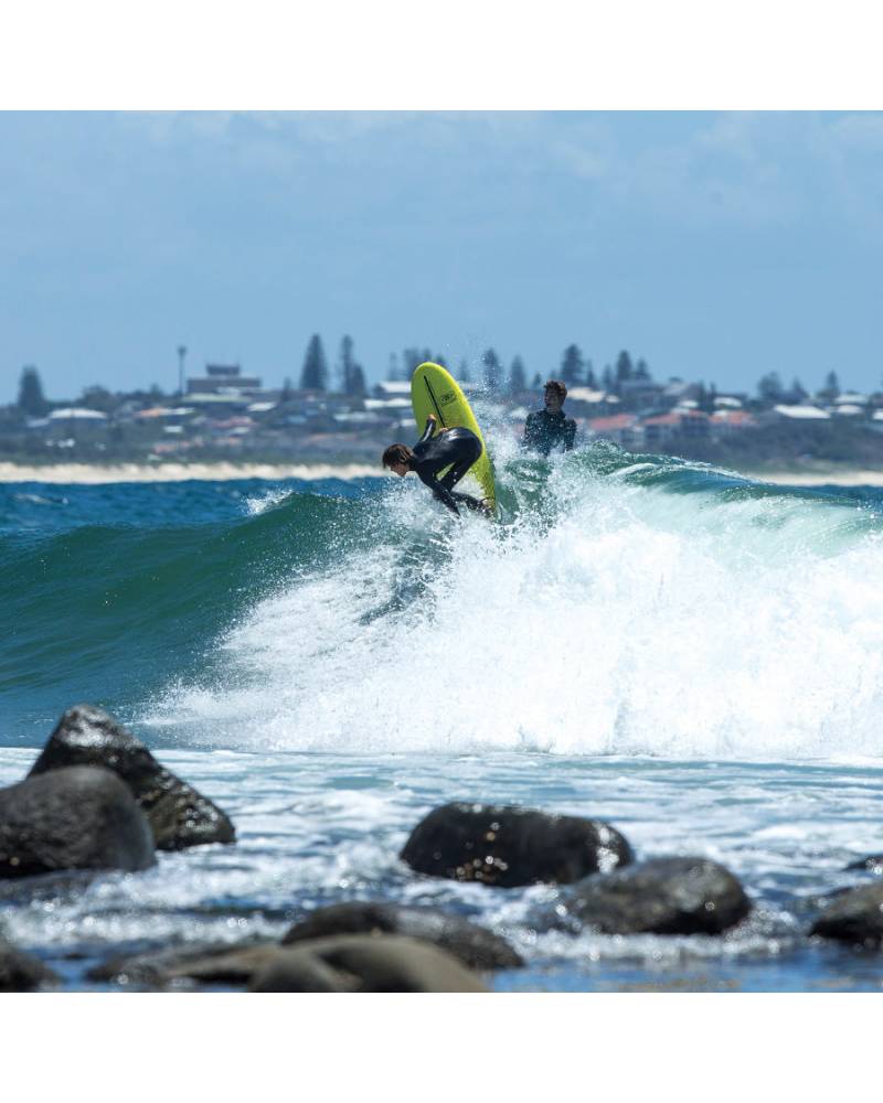 Testing the Bug Soft Board by Ocean and Earth
