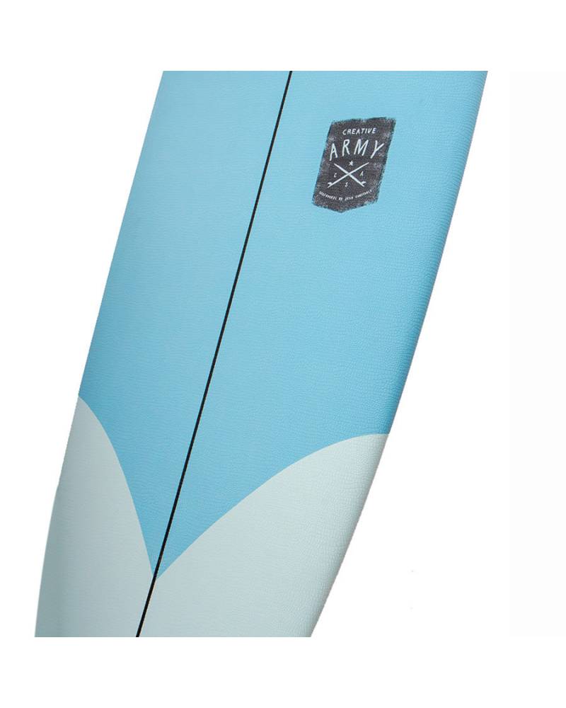 Ocean & Earth | The General Epoxy Softboard 9'6" | Pastel Blue