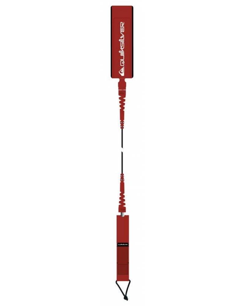 Quiksilver Union 7ft Leash - Red