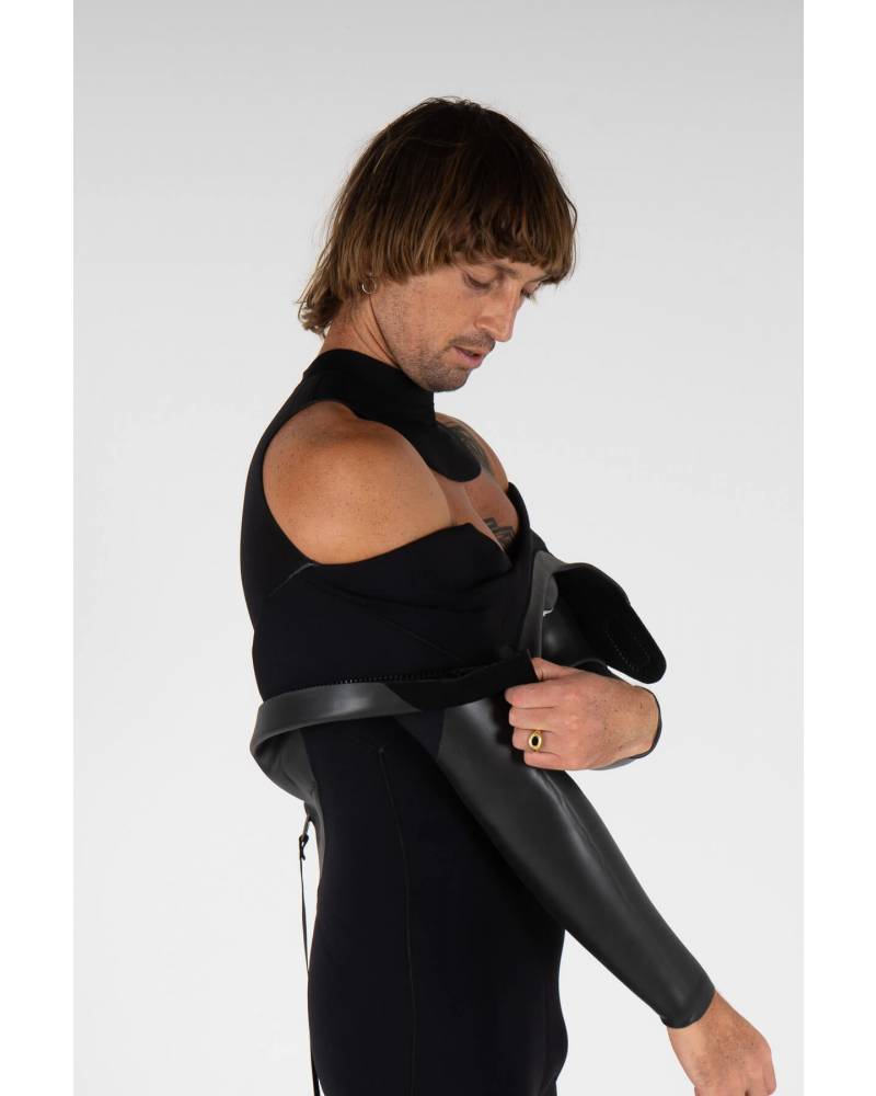 wetsuit, springsuit, spring suit, steamer, full suit, smoothskin, smoothie, 3/2, Inner Relm, surfing, back zip