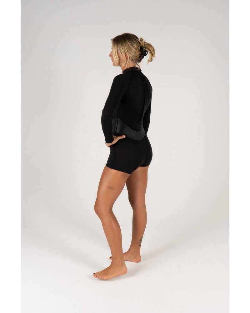 Inner Relm, wetsuit, boy short, springsuit, smooth skin, surfing, ladies