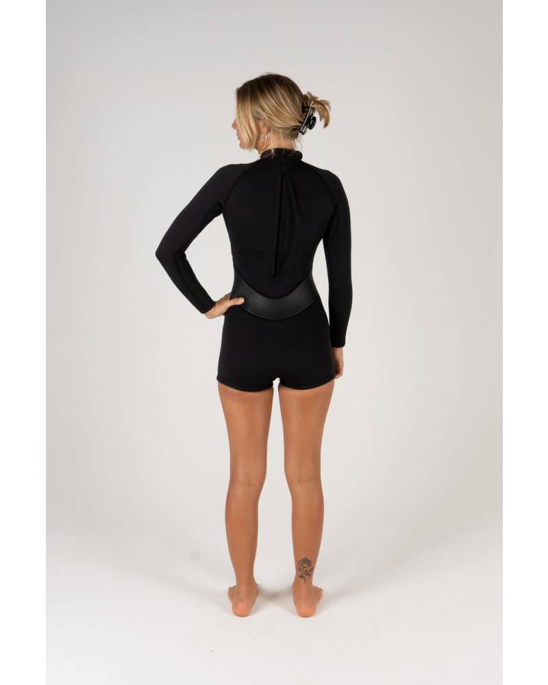 Inner Relm, wetsuit, boy short, springsuit, smooth skin, surfing, ladies
