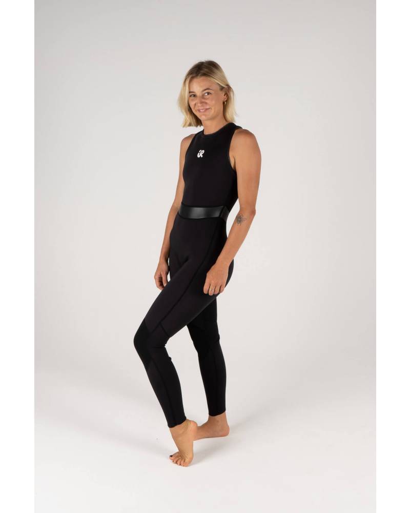 Inner Relm, ladies, wetsuit, long Jane, wetsuit, smoothskin, smoothie, flower