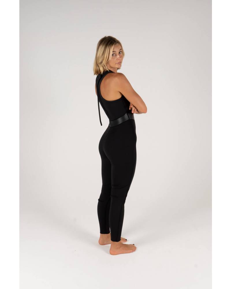 Inner Relm, ladies, wetsuit, long Jane, wetsuit, smoothskin, smoothie, flower