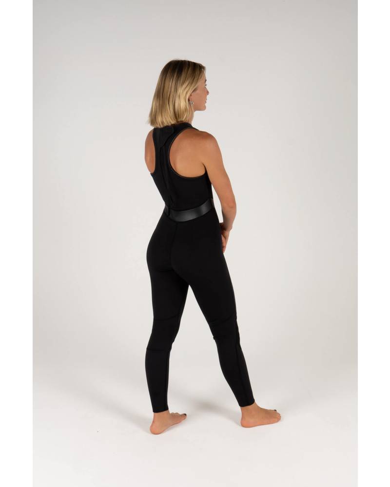 Inner Relm, ladies, wetsuit, long Jane, wetsuit, smoothskin, smoothie, flower