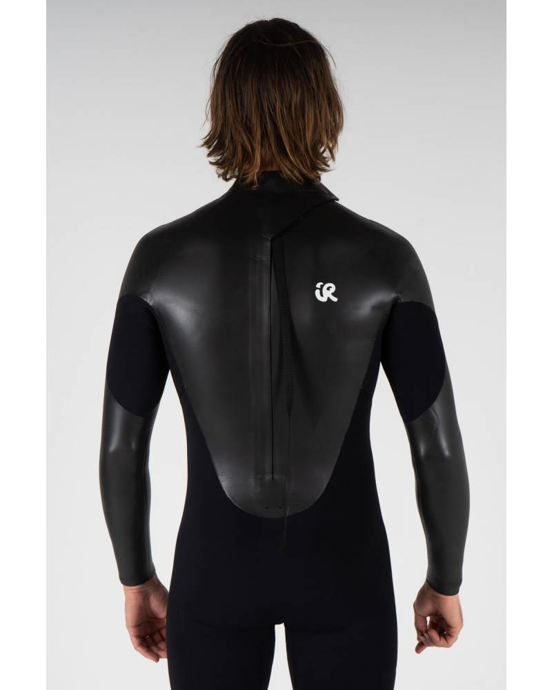 wetsuit, springsuit, spring suit, steamer, full suit, smoothskin, smoothie, 3/2, Inner Relm, surfing, back zip