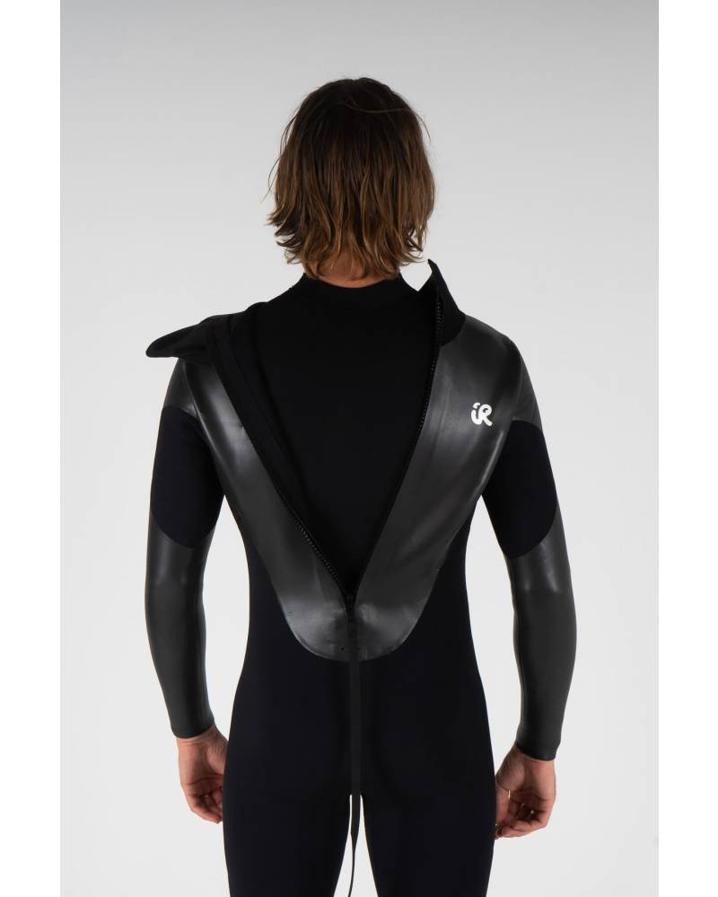 wetsuit, springsuit, spring suit, steamer, full suit, smoothskin, smoothie, 3/2, Inner Relm, surfing, back zip