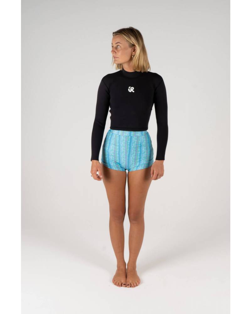 inner relm, vest, crop, jacket, ladies, surfing