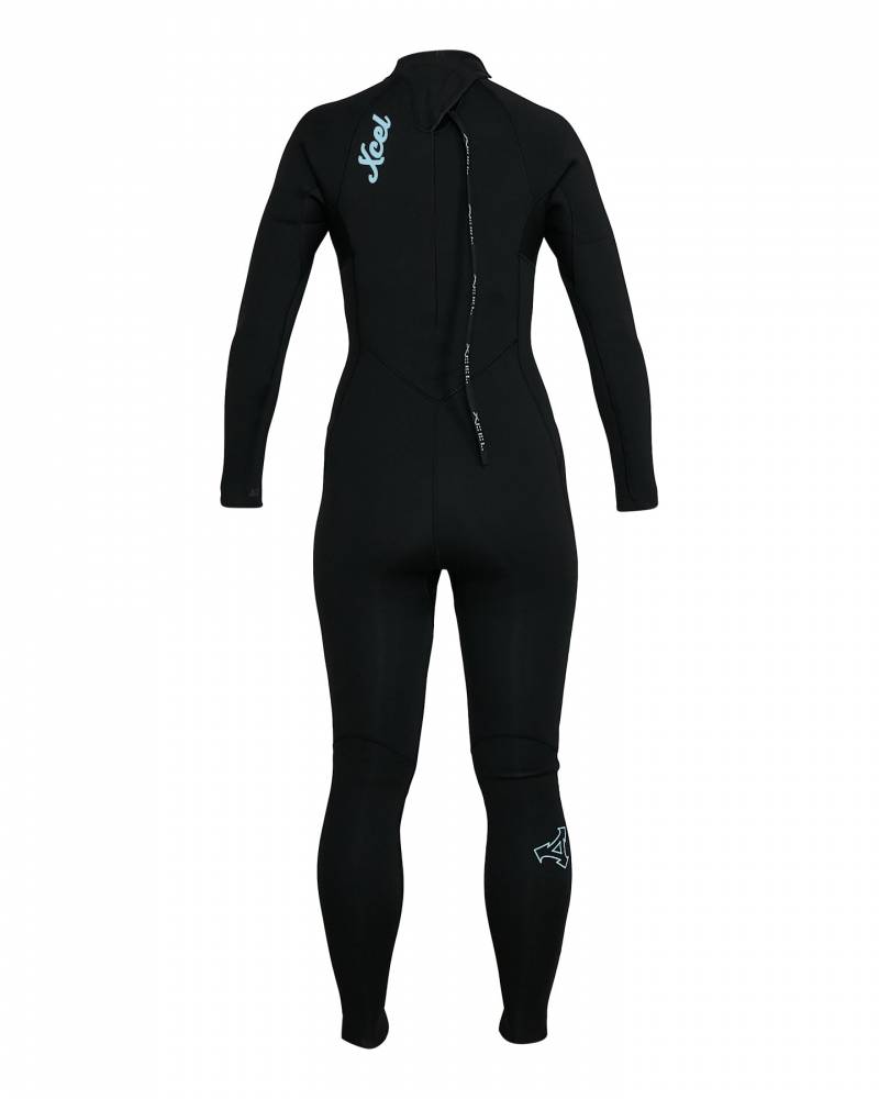 WOMENS COMP 3/2 BACKZIP STEAMER WETSUIT