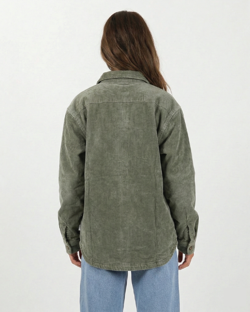 Whaler Cord Jacket - Military