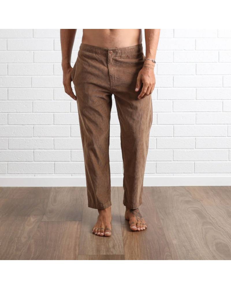 Whaler Cord Pant - Clay