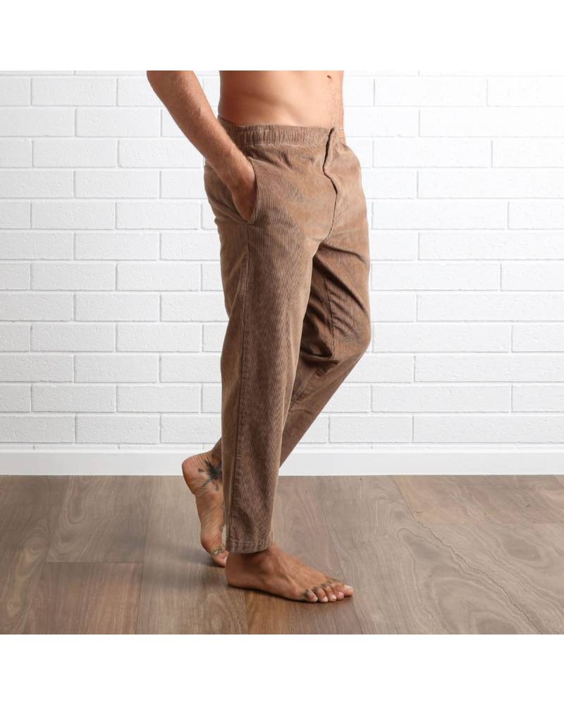 Whaler Cord Pant - Clay