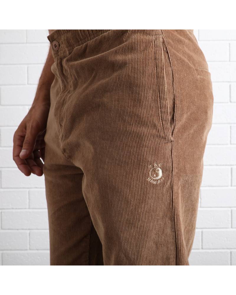 Whaler Cord Pant - Clay