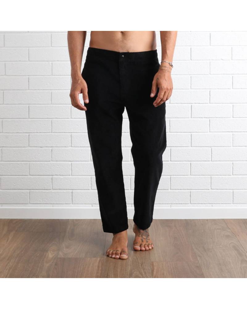 Whaler Cord Pant - Black