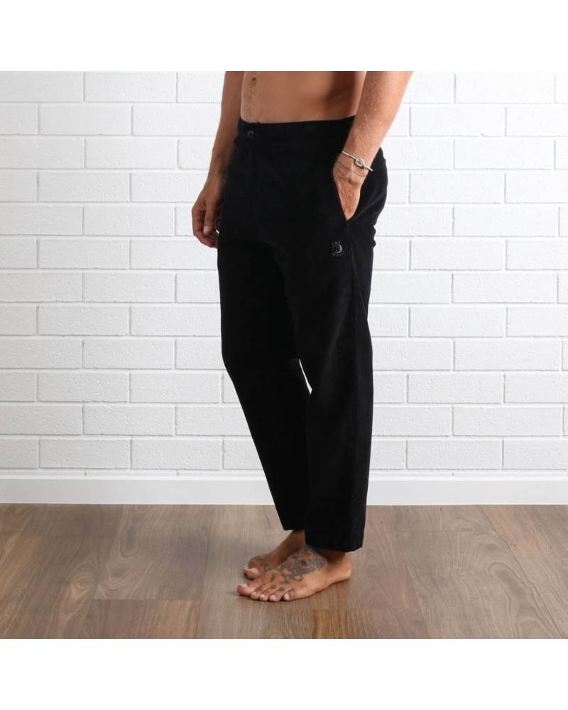 Whaler Cord Pant - Black