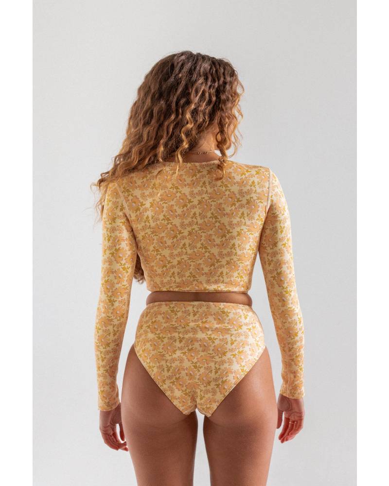 Bessie Top Marigold