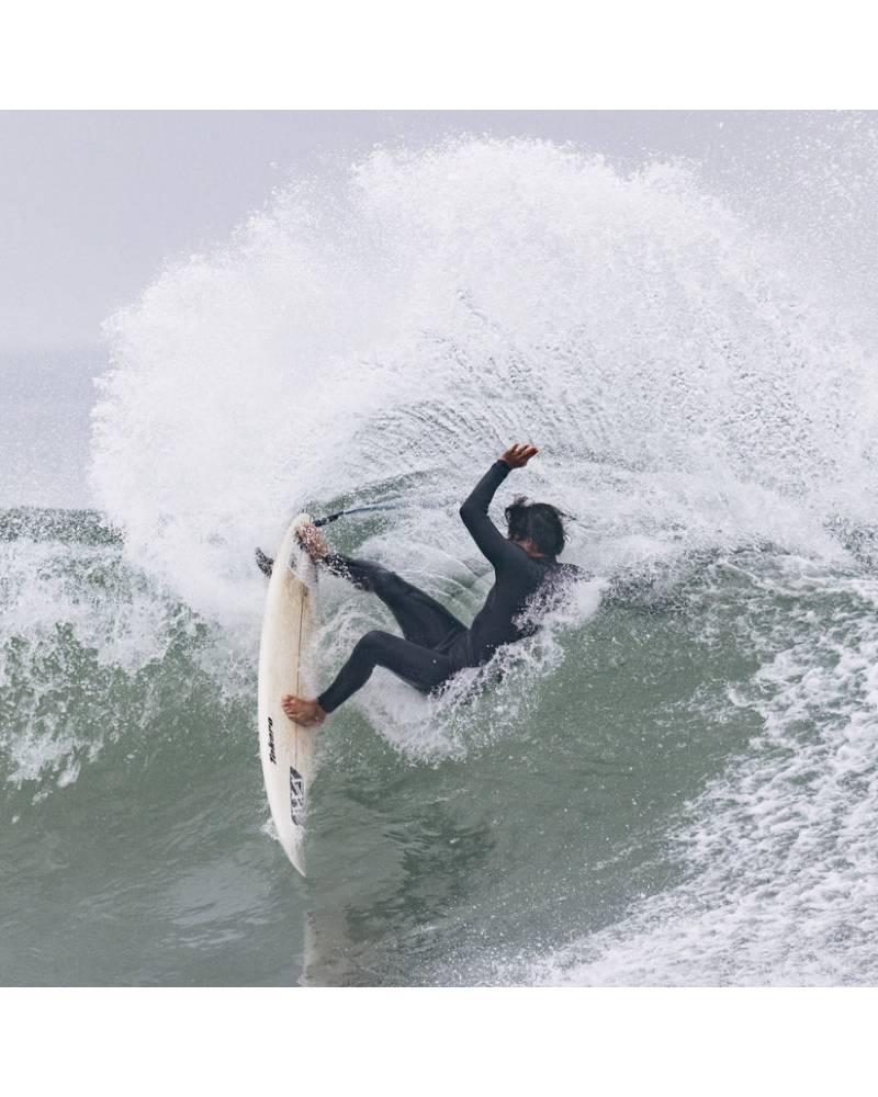 Wetsuit interior view