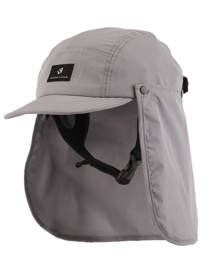 Reliance Legionnaire Surf Cap - Titanium