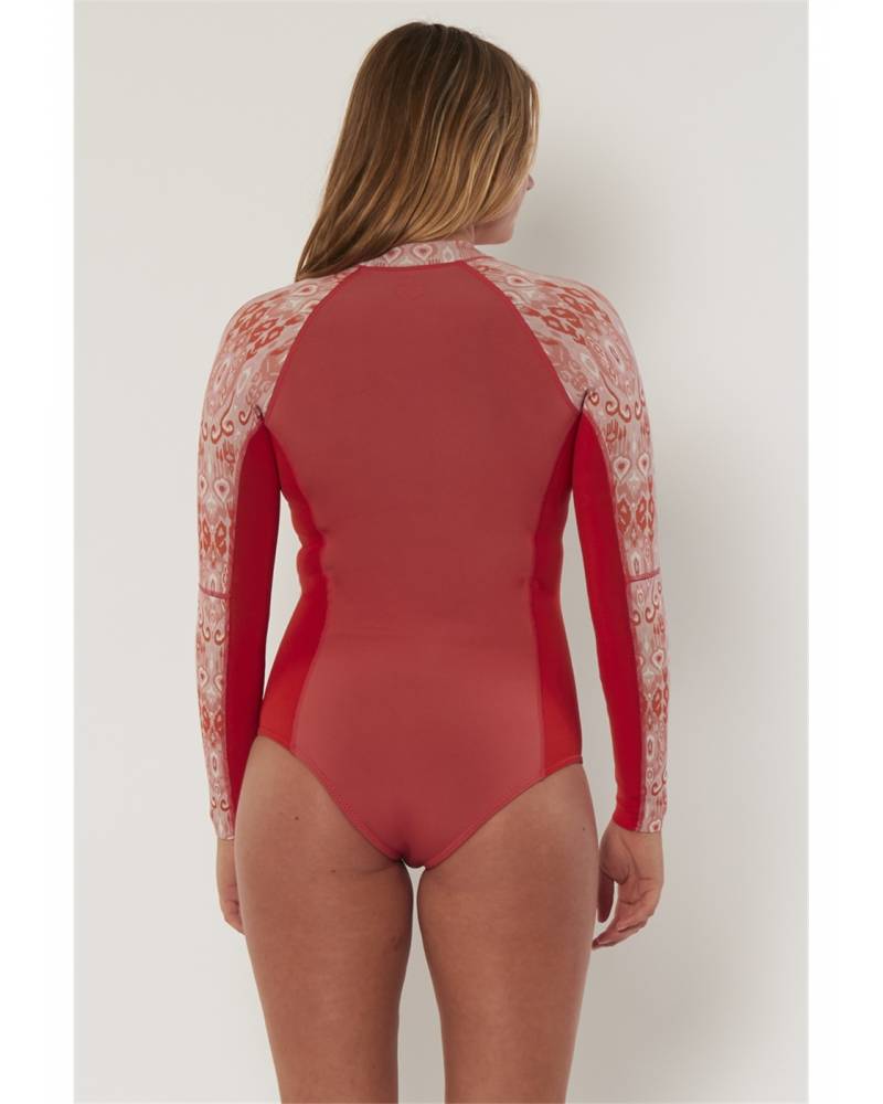 Sisstrevolution Summer Seas L/s Cheeky - Guava